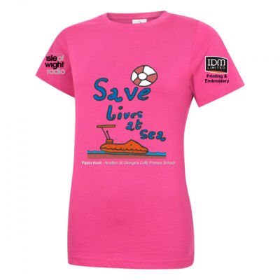 UC318 LADIES CLASSIC CREW NECK T-SHIRT Thumbnail